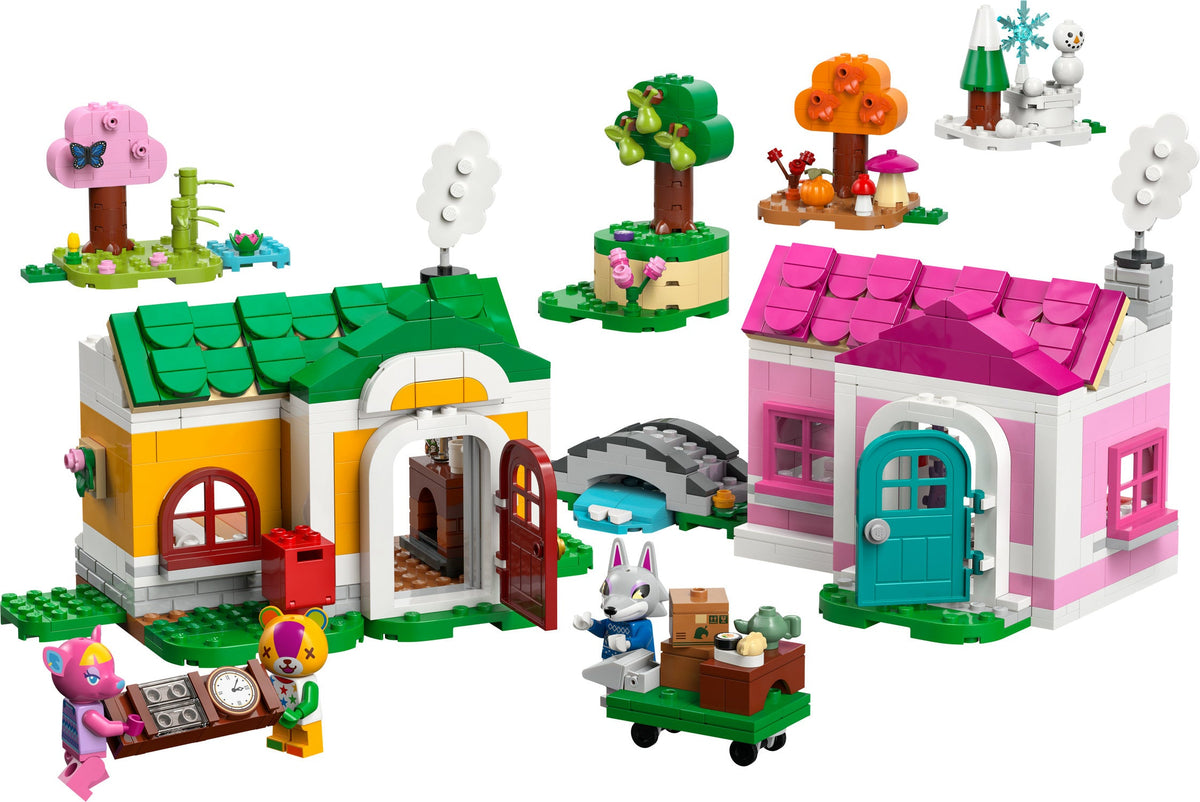 77057 Creative Houses: Seasons of Fun (Retired) LEGO Animal Crossing
