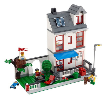 8403 City House (Used) LEGO City
