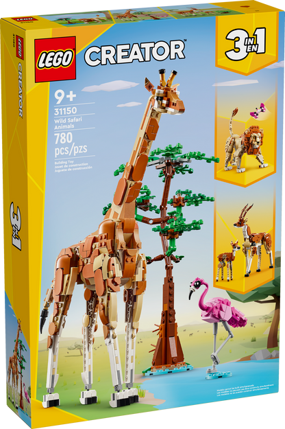 31150 Wild Safari Animals
