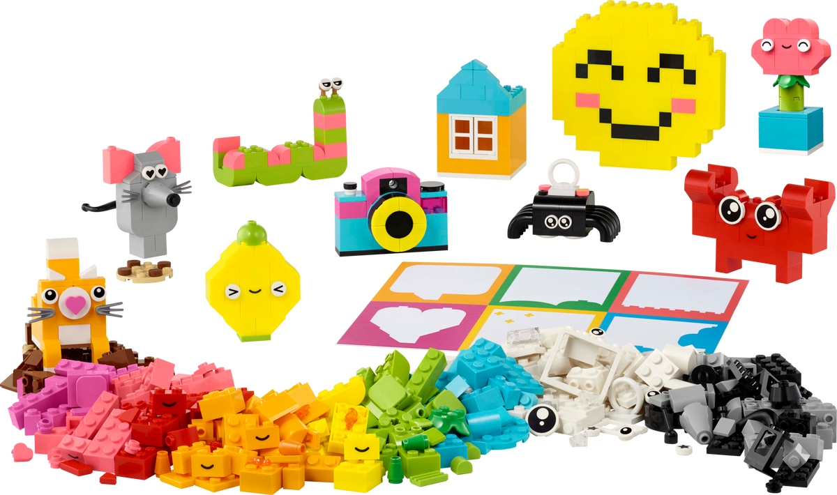 11042 Creative Happy Box (Retired) LEGO Classic