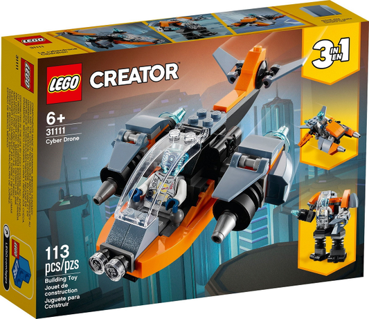 31111 Cyber Drone (Retired) LEGO Creator