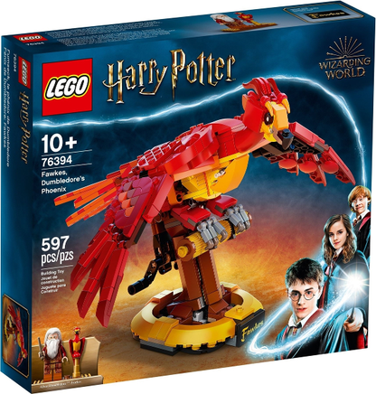 76394 Fawkes, Dumbledore's Phoenix (Retired) LEGO Harry Potter