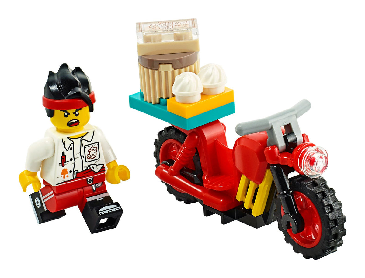 30341 Monkie Kid's Delivery Bike (Used) LEGO Monkie Kid