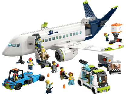 60367 Passenger Airplane (Retired) LEGO City