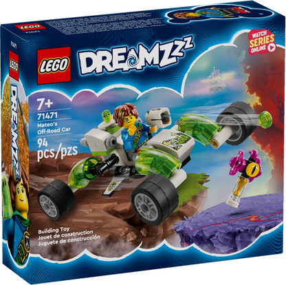 71471 Mateo's Off-Road Car (Retired) LEGO Dreamzzz