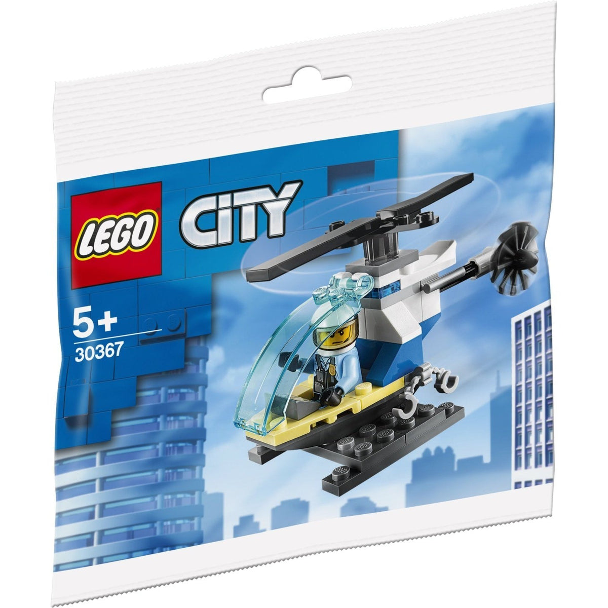 30367 Police Helicopter (Retired) LEGO City