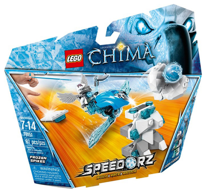 70151 Frozen Spikes (Retired) LEGO Legends of Chima