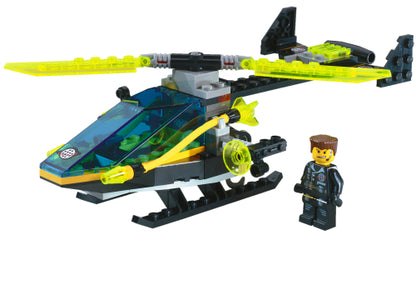 6773 Alpha Team Helicopter (Used) LEGO Alpha Team