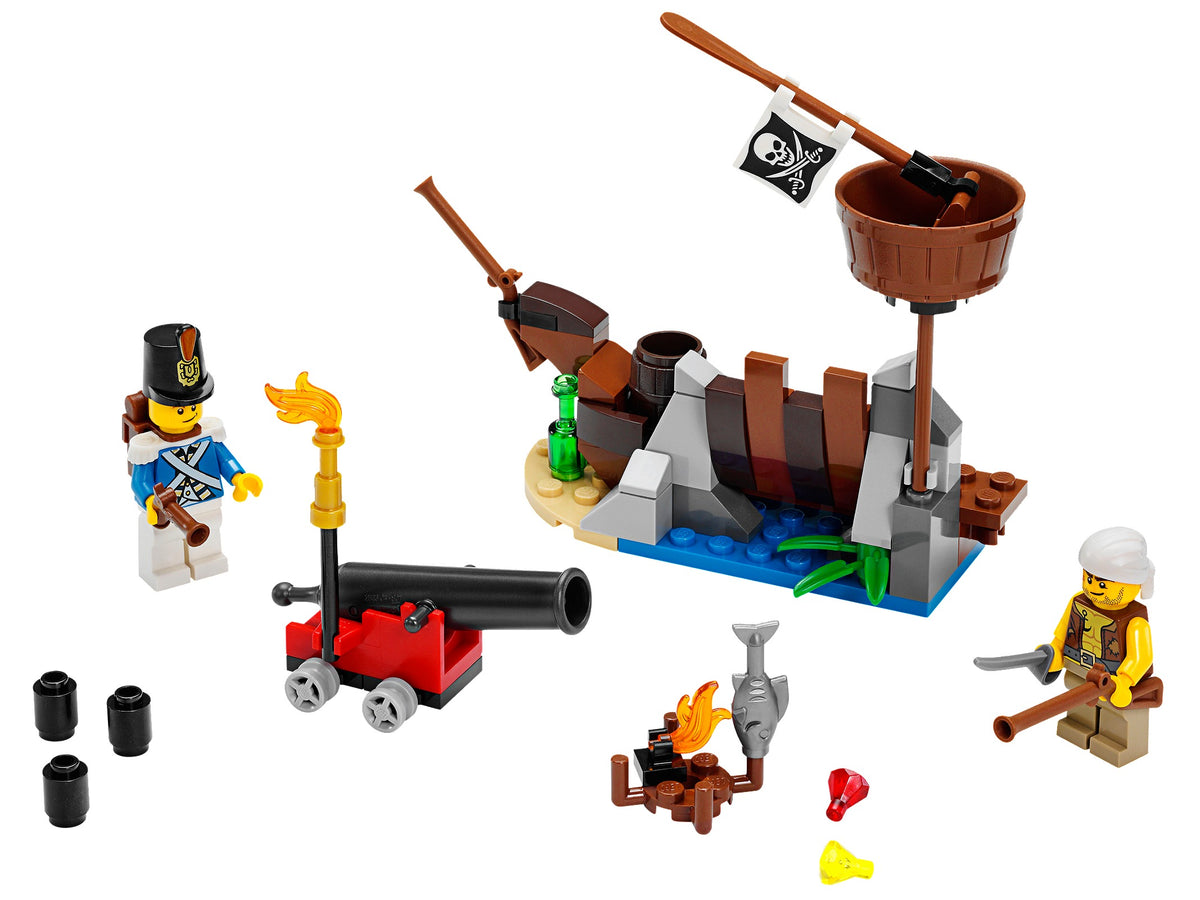 70409 Shipwreck Defense (Certified) LEGO Pirates