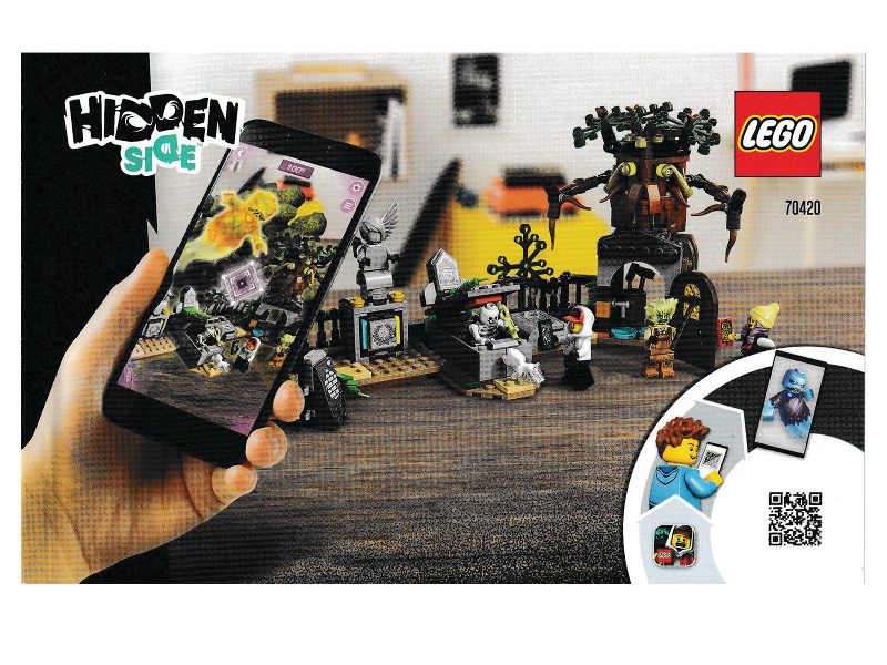 70420 Graveyard Mystery (Certified) LEGO Hidden Side