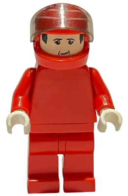 F1 Ferrari - M. Schumacher with Helmet - without Torso Stickers (rac022)