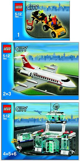 7894 Airport - ANA Version (Certified) LEGO City