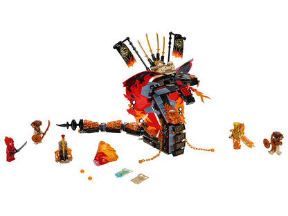 70674 Fire Fang (Retired) LEGO Ninjago