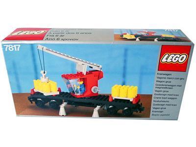 7817 Crane Wagon (Retired) LEGO Trains
