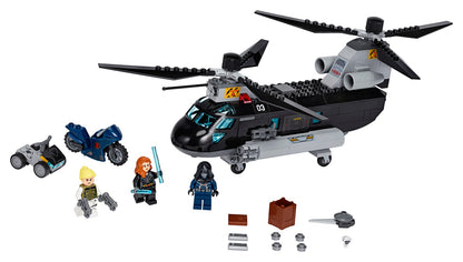 76162 Black Widow's Helicopter Chase (Certified) LEGO Super Heroes
