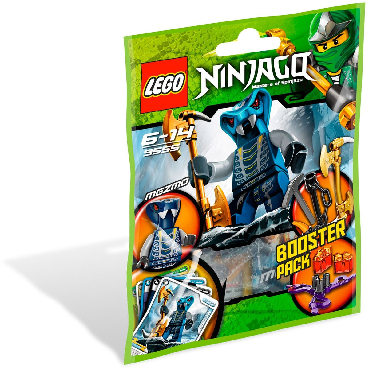 9555 Mezmo (Retired) LEGO Ninjago
