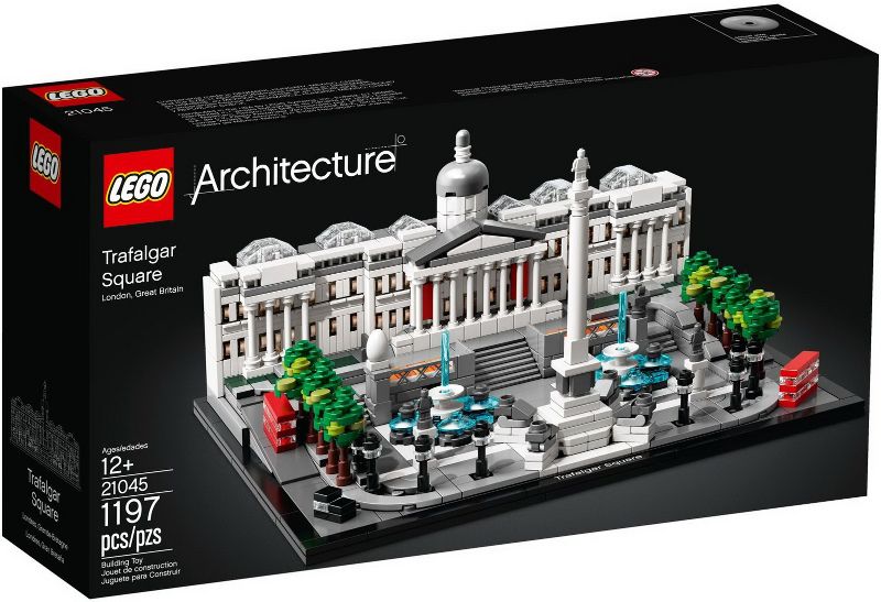21045 Trafalgar Square (Retired) LEGO Architecture