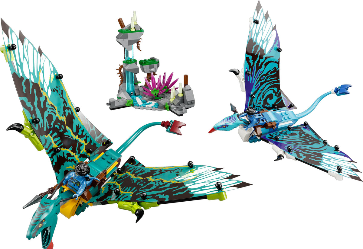75572 Jake & Neytiri's First Banshee Flight (Retired) LEGO Avatar