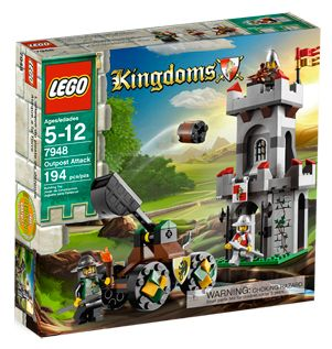 7948 Outpost Attack (Retired) LEGO Castle