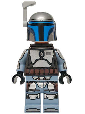 Jango Fett - Nougat Head, Printed Arms (sw1406)