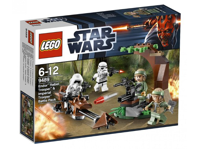 9489 Endor Rebel Trooper & Imperial Trooper Battle Pack (Retired) LEGO Star Wars