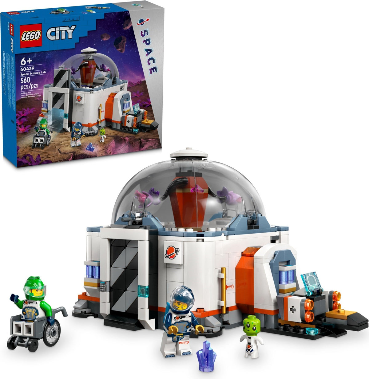 60439 Space Science Lab (Retired) LEGO City