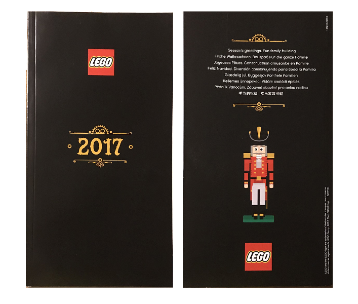 4002017 Nutcracker - LEGO Employee Exclusive (2017) (Certified) LEGO TECHNIC