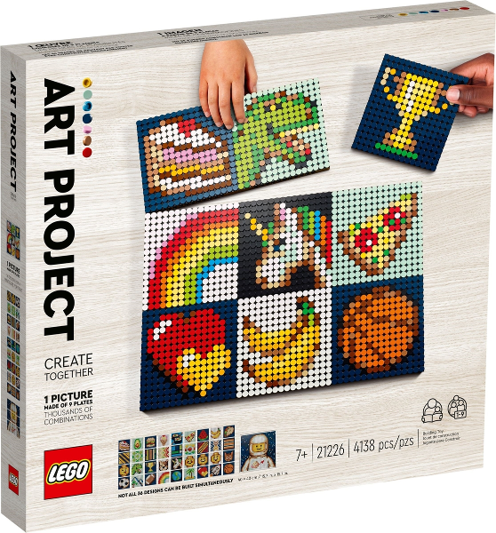 21226 Art Project - Create Together (Retired) LEGO Art