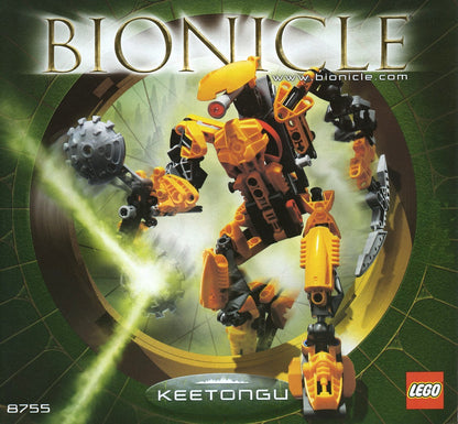 8755 Keetongu (Certified) LEGO BIONICLE