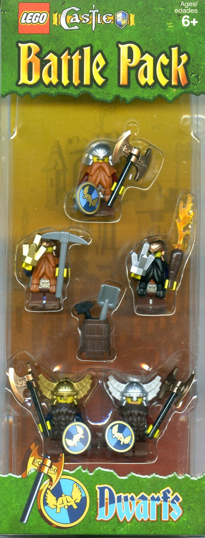 852702 Battle Pack Dwarfs (Retired) LEGO Castle