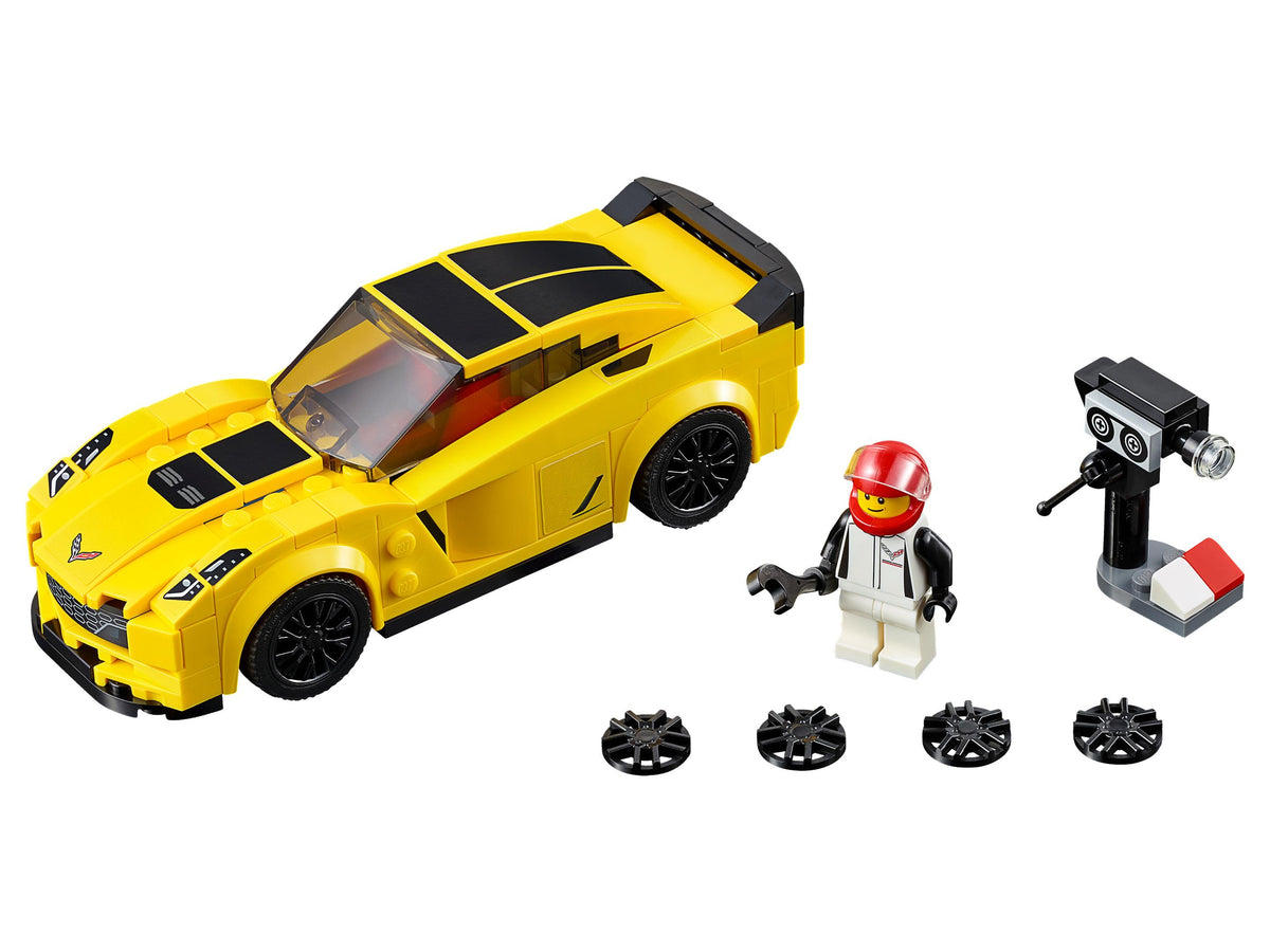 75870 Chevrolet Corvette Z06 (Used) LEGO Speed Champions
