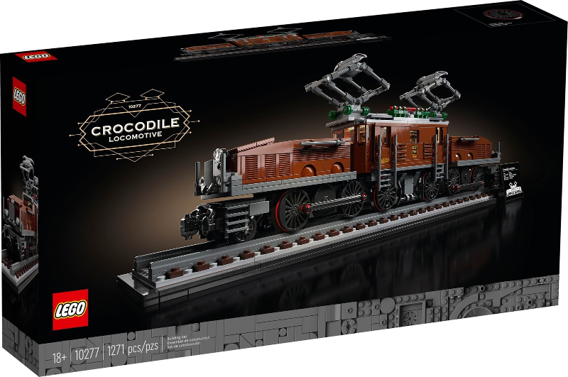 10277 Crocodile Locomotive (Retired) LEGO Icons