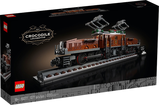 10277 Crocodile Locomotive (Retired) LEGO Icons