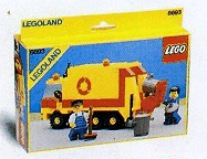 6693 Refuse Collection Truck (Retired) LEGO Town