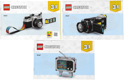 31147 Retro Camera (Used) LEGO Creator
