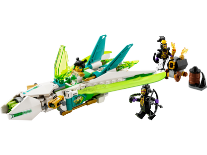 80041 Mei's Dragon Jet (Used) LEGO Monkie Kid