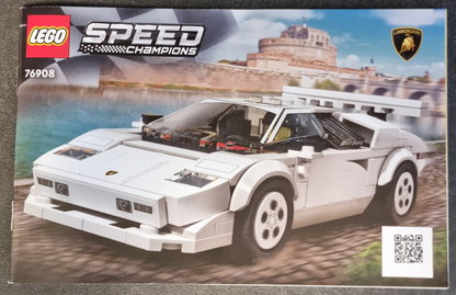 76908 Lamborghini Countach (Used) LEGO Speed Champions