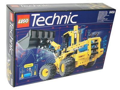 8459 Pneumatic Front-End Loader (Retired) LEGO TECHNIC