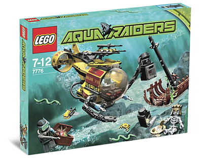 7776 The Shipwreck (Retired) LEGO Aquazone