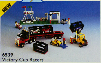 6539 Victory Cup Racers (Used) LEGO Town