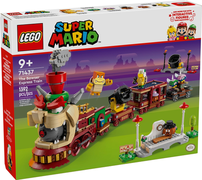 71437 The Bowser Express Train - Expansion Set (Retired) LEGO Super Mario