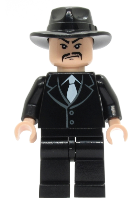 Shanghai Gangster Moustache (iaj027)