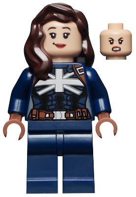 Captain Peggy Carter - Stealth Suit (sh0749)