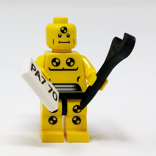 S1 Demolition Dummy - Series 1 Minifigure (col008)