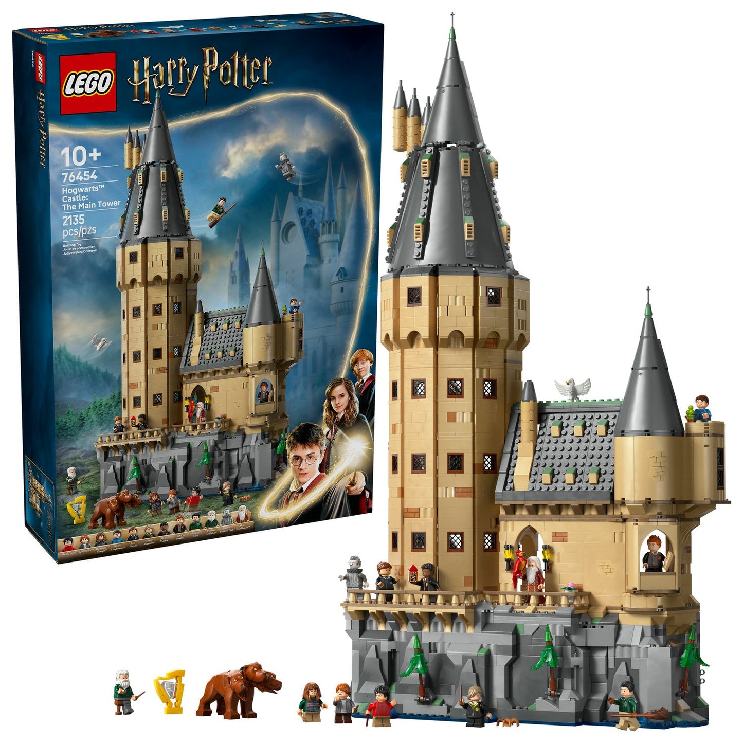 76454 Hogwarts Castle: The Main Tower