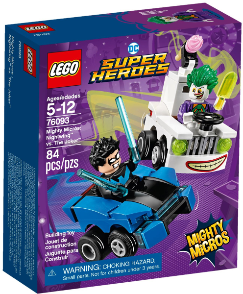 76093 Mighty Micros: Nightwing vs. The Joker (Retired) LEGO Super Heroes