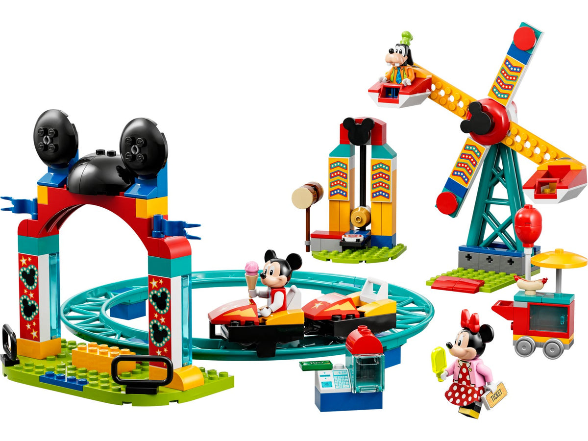 10778 Mickey, Minnie and Goofy's Fairground Fun (Retired) LEGO Disney