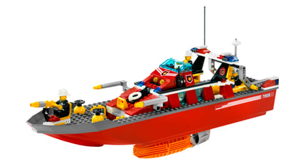 7906 Fireboat (Certified) LEGO City