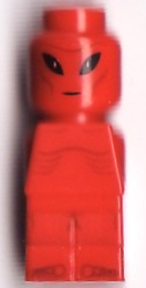 Microfigure UFO Attack Alien (4586839) (85863pb028)