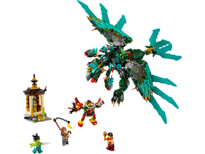 80056 Nine-Headed Beast (Used) LEGO Monkie Kid